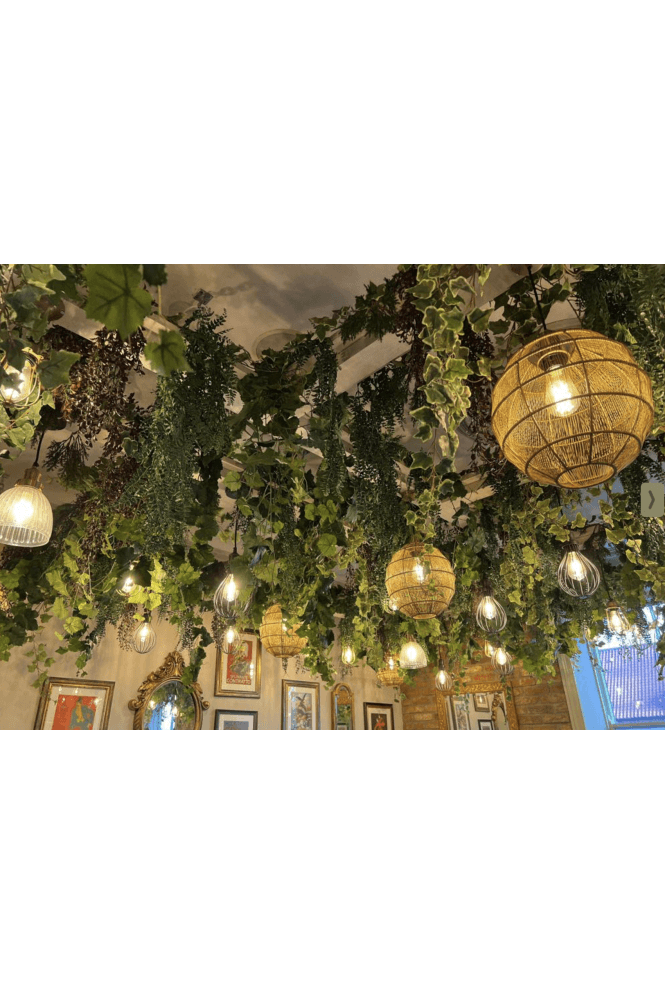 The Artificial Plants Shop Artificial Plants Roof Hanging Display