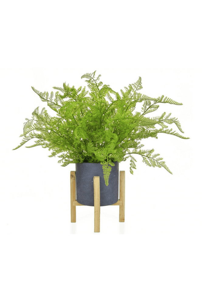 The Artificial Plants Shop Artificial Potted Feather Fern