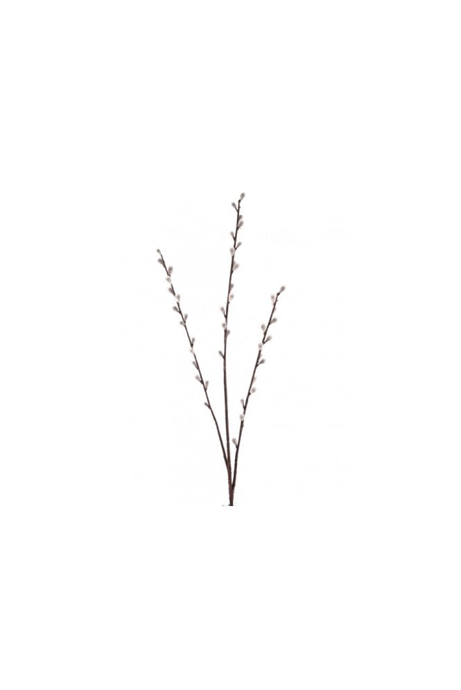 The Artificial Plants Shop Artificial Pussy Willow Stem