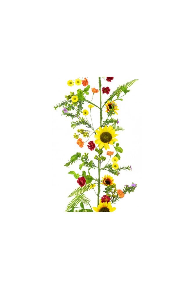 The Artificial Plants Shop Artificial Sunflower Garland