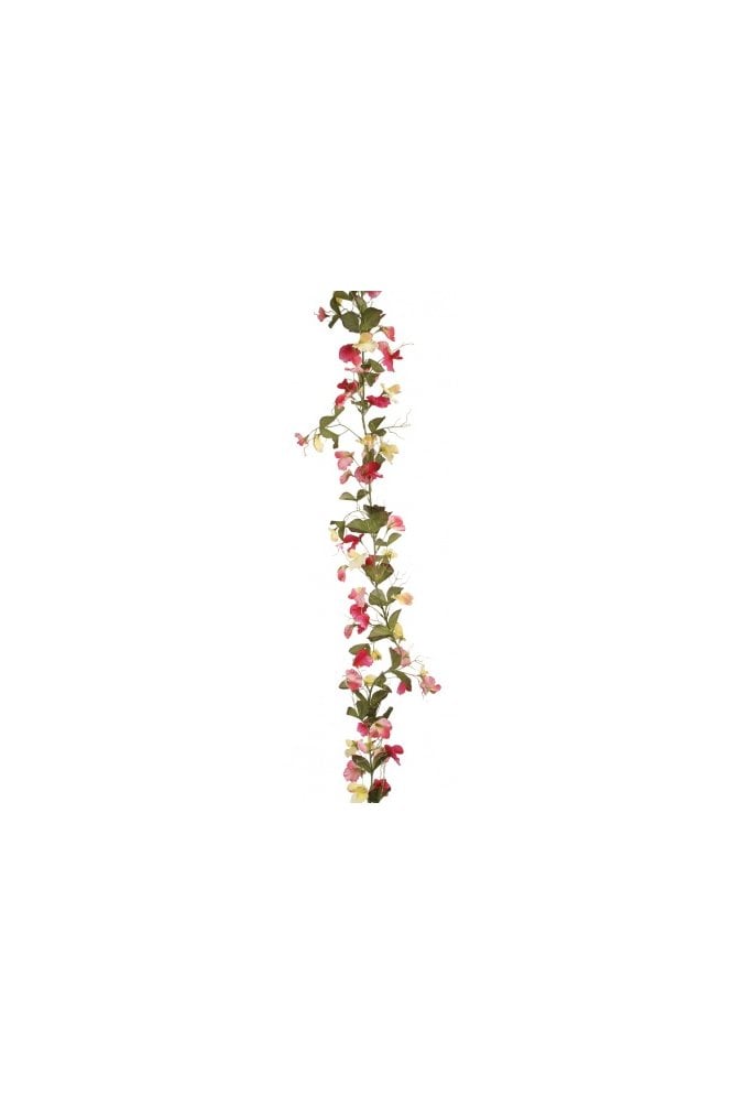 The Artificial Plants Shop Artificial Sweet Pea Garland