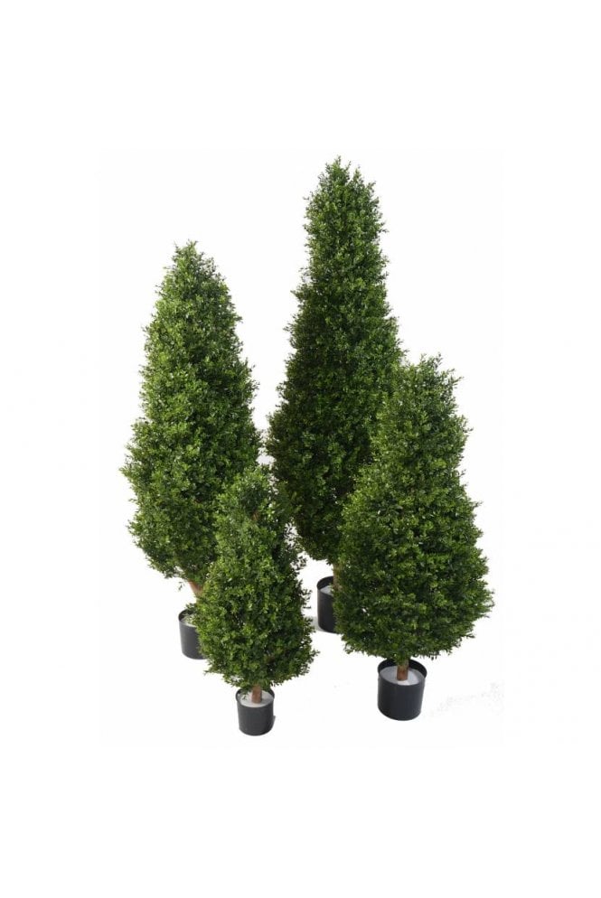The Artificial Plants Shop Artificial UV Protected Buxus Towers