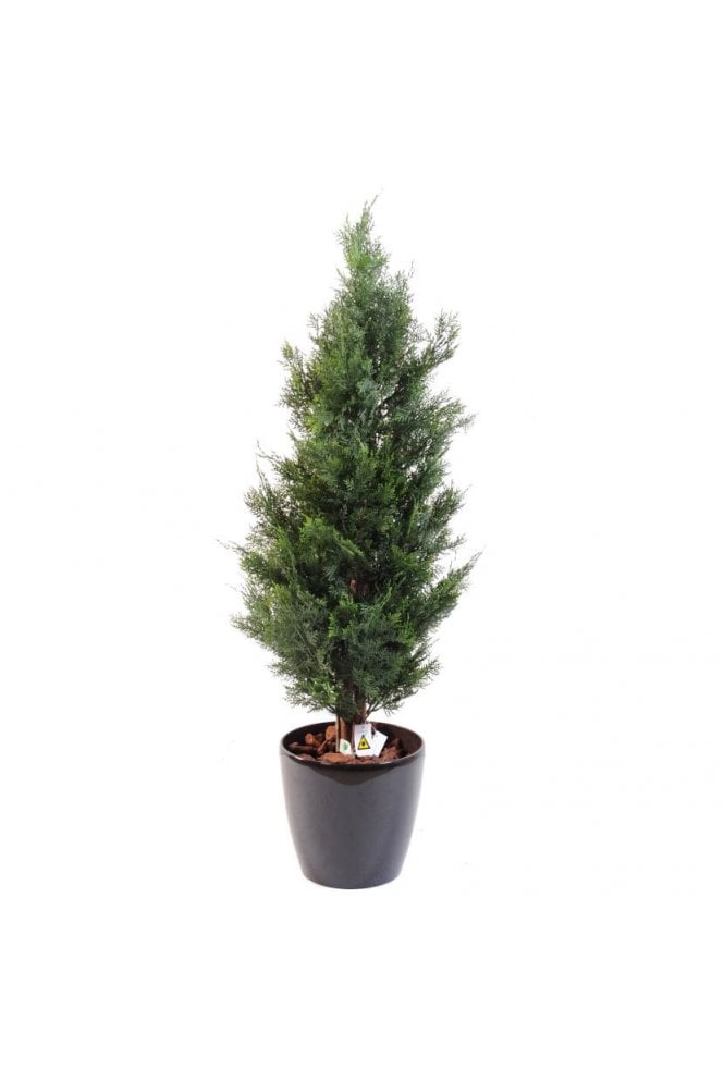 The Artificial Plants Shop Artificial UV Protected Paris Cypress Cone
