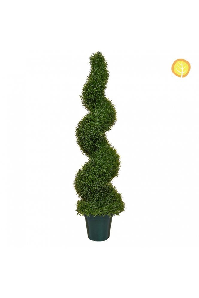 The Artificial Plants Shop Artificial UV Protected Rosemary Spiral