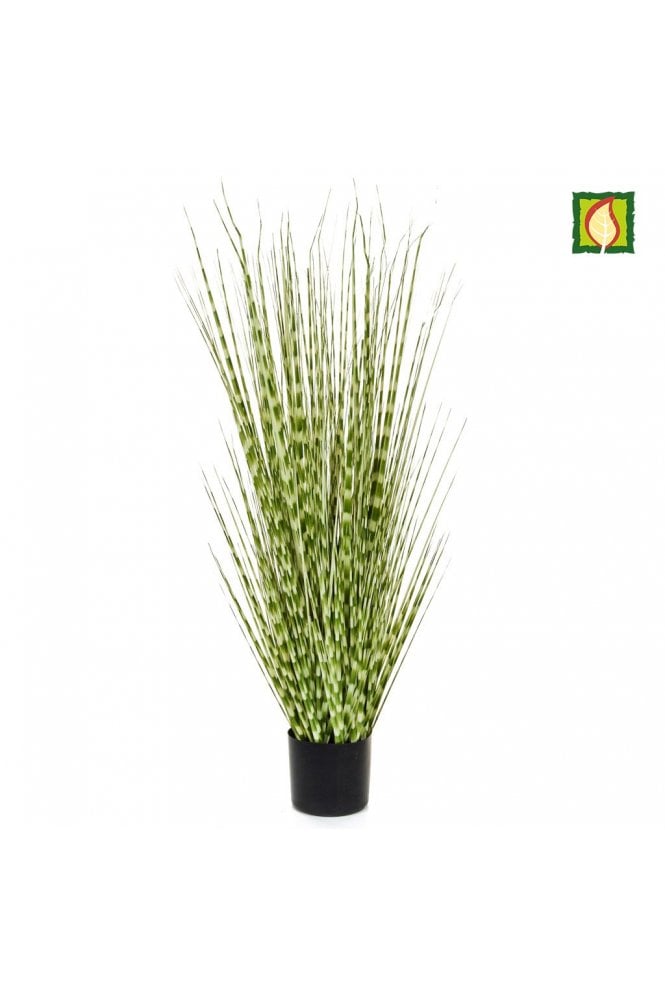 The Artificial Plants Shop Artificial Zebra Grass 120cm - Flame Retardant