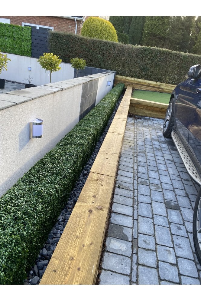 The Artificial Plants Shop Ready Made UV Boxwood Hedges
