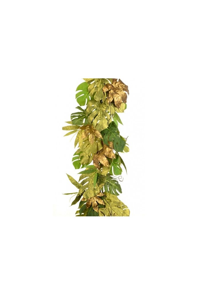 The Artificial Plants Shop The Artificial Giant Monstera Garland