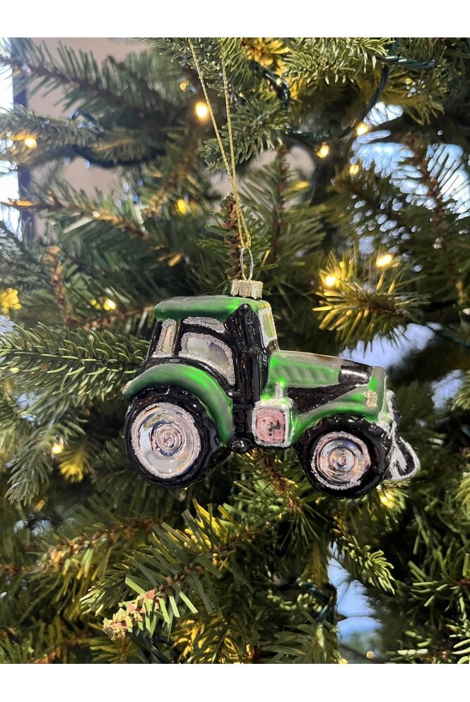 The Artificial Plants Shop Tractor Christmas Tree Decoration