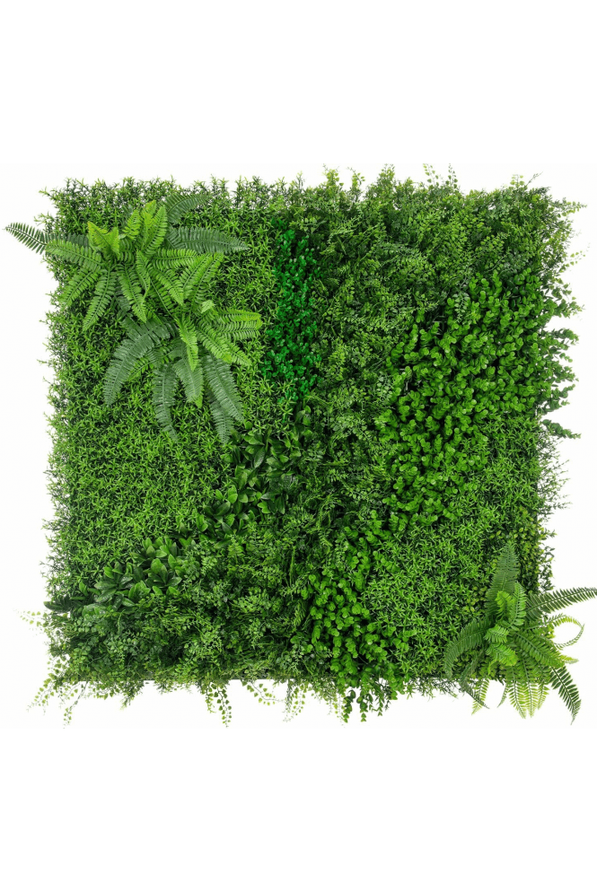 The Artificial Plants Shop UV & Flame Retardant Living Wall Panel 1m X 1m